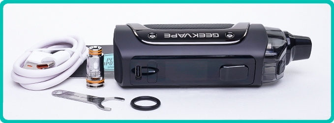 Contenu Pod Aegis Boost 3 Geekvape